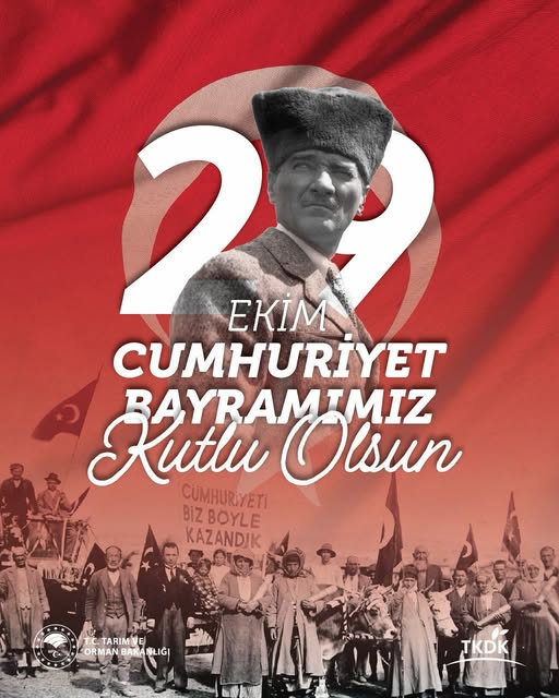 TKDK Balıkesir, Cumhuriyet'in 102. Yılını Kutladı