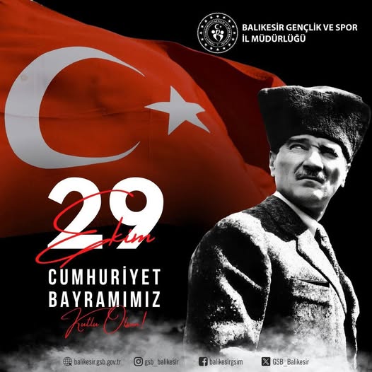 Balıkesir'de Cumhuriyet Bayramı Coşkuyla Kutlandı