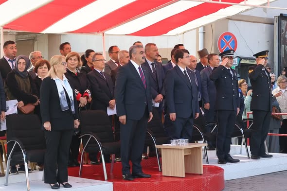 Balya'da 29 Ekim Cumhuriyet Bayramı Coşkuyla Kutlandı