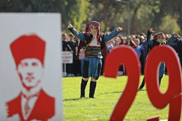 Akhisar'da Cumhuriyet Coşkusu: 102. Yıl Kutlamaları