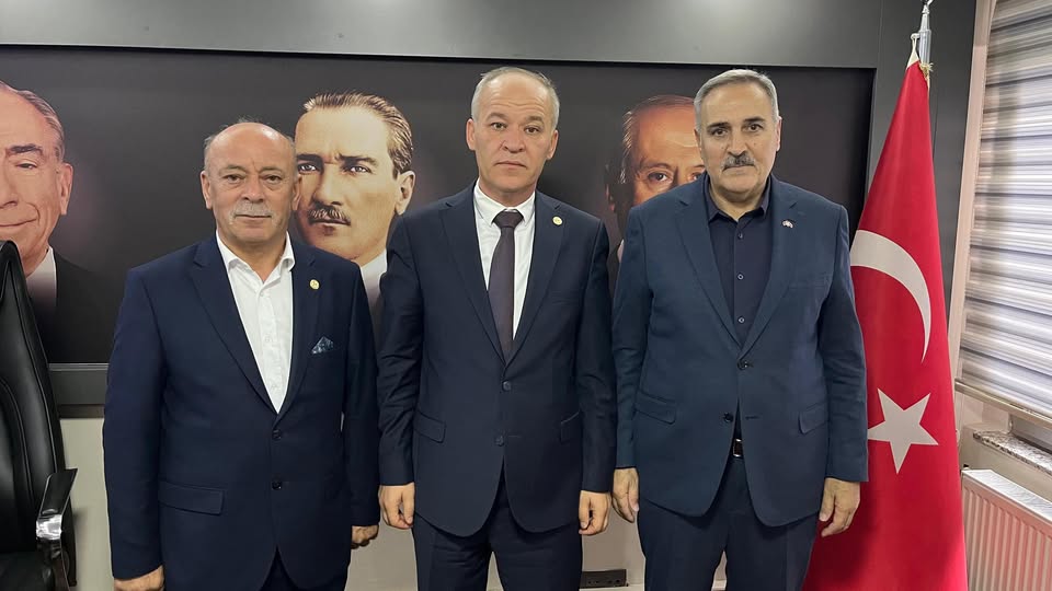 MHP Balıkesir'de Bigadiç İlçe Başkanı ile Strateji Toplantısı