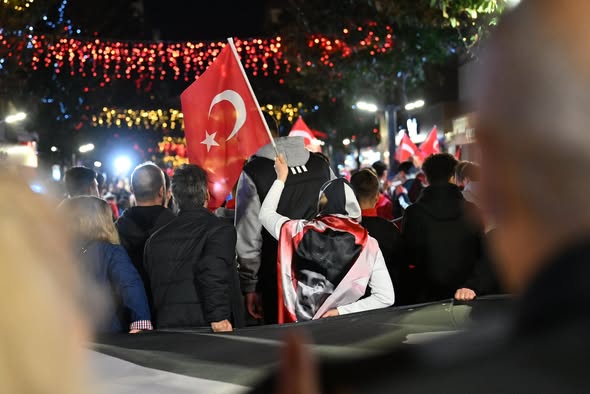 Balıkesir'de Cumhuriyet Bayramı Coşkuyla Kutlandı