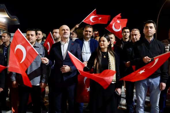 Marmara Adalar'da 29 Ekim Cumhuriyet Bayramı Coşkusu