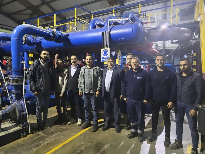 Sındırgı Depremi Sonrası Jeotermal Isıtma Sistemi Yeniden Hizmete Girdi