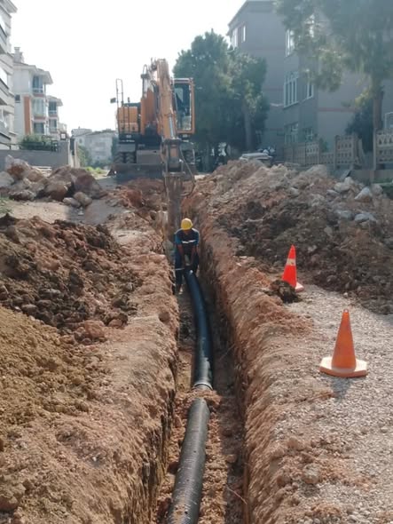 Bandırma'da Kanalizasyon Altyapısı Modernize Edildi