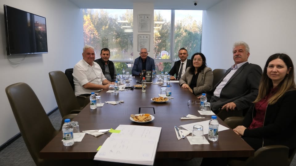 Balıkesir Ticaret Odası'nda Dört Meslek Komitesi Ortak Toplantıda Bir Araya Geldi