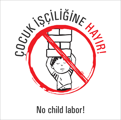 Çocuk işçiliğinde sıfır tolerans