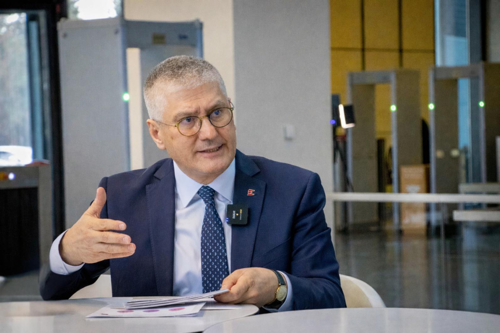 AHMET YAŞAR TSB’DE BAŞKANLIĞA ADAY