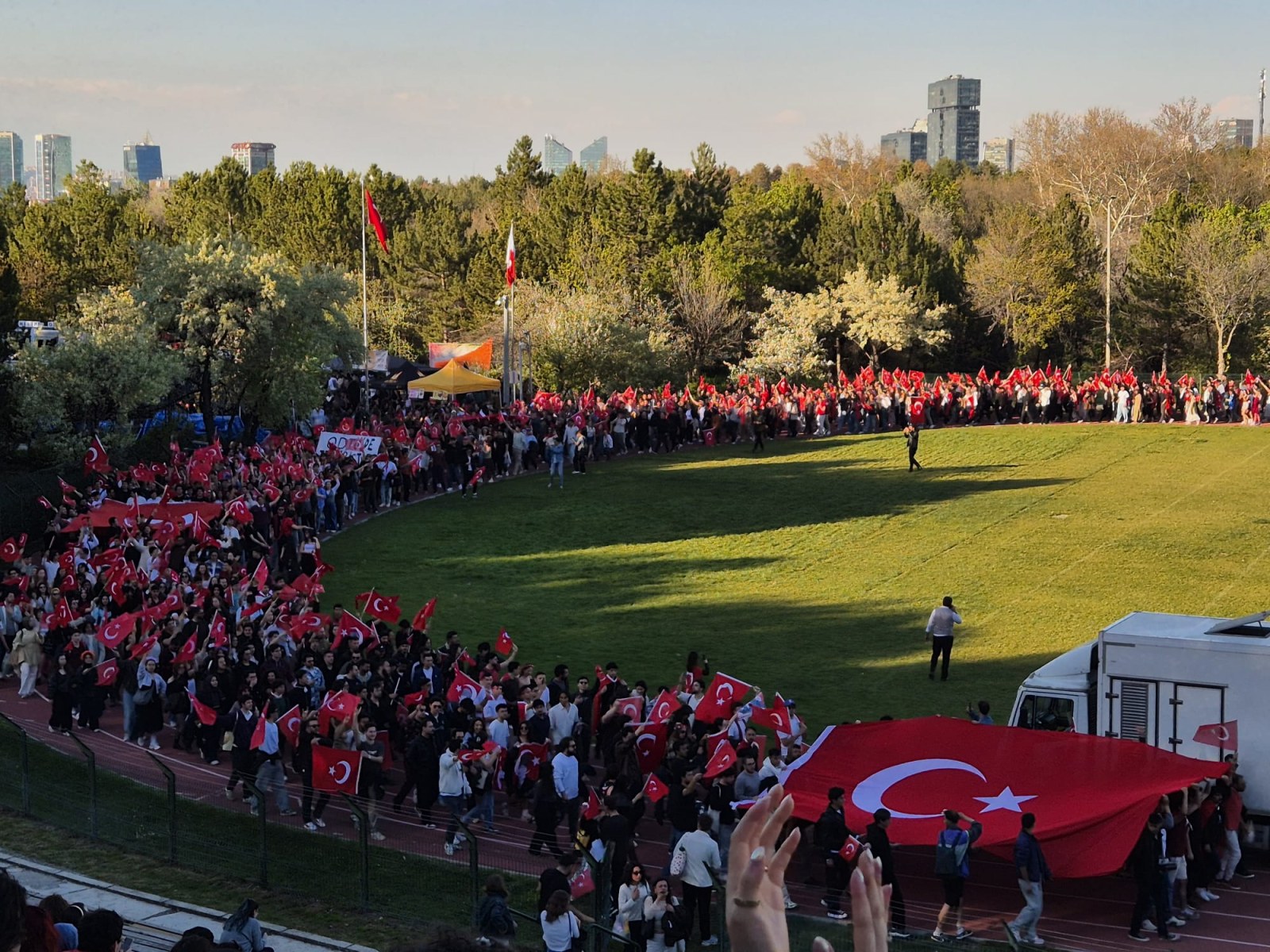 ODTÜ YİNE KENDİNE YAKIŞANI YAPTI
