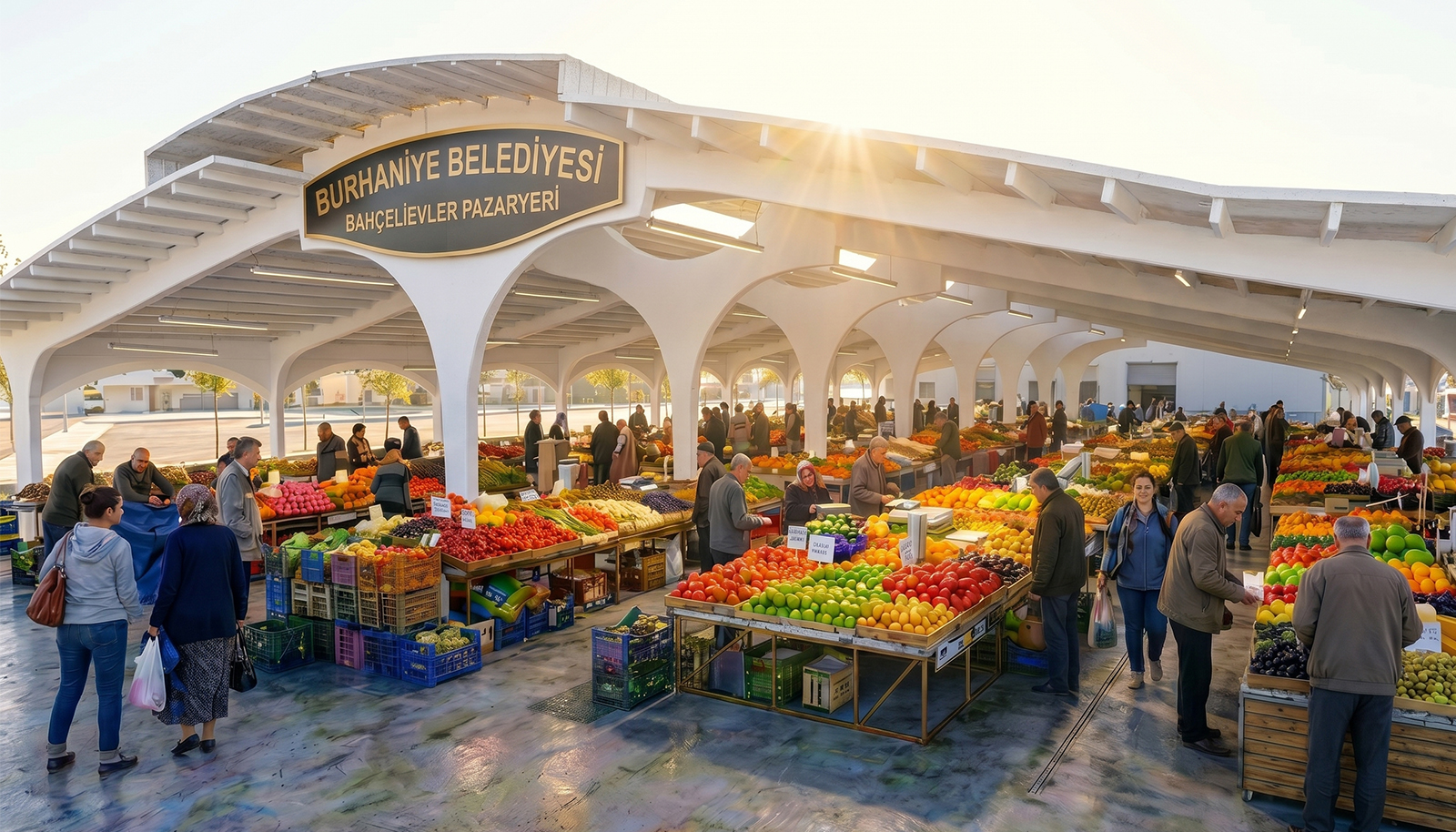 Başkan Deveciler’in Bir Seçim Vaadi Daha Hayata Geçiyor: Bahçelievler Pazar Yeri Yenileniyor