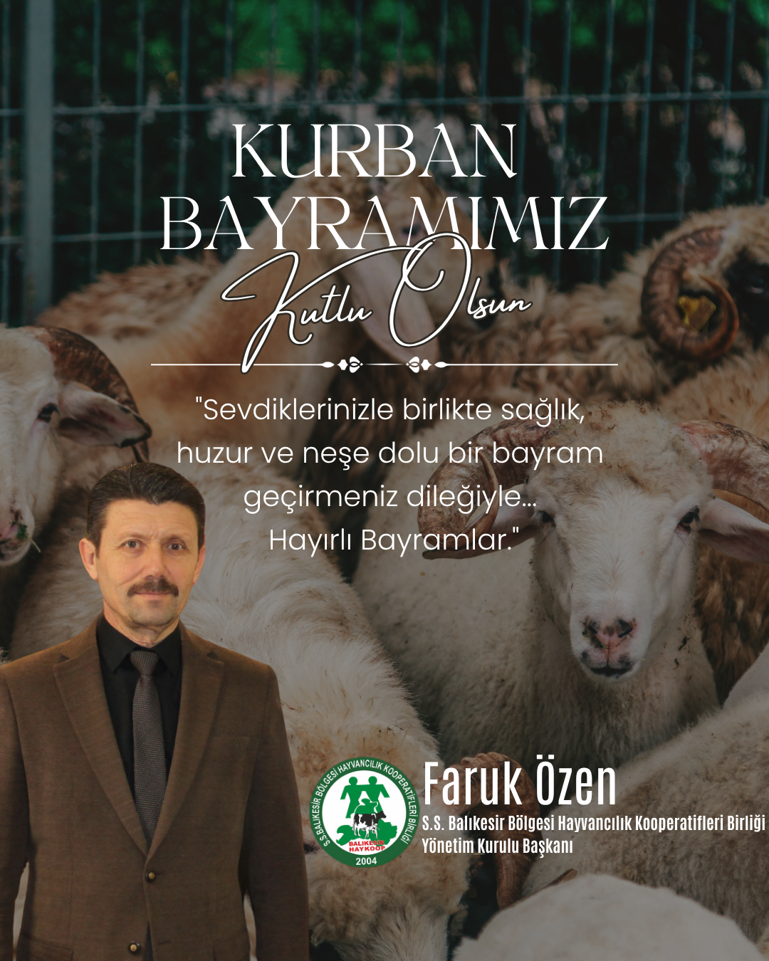 Kurban Bayramımız Kutlu Olsun