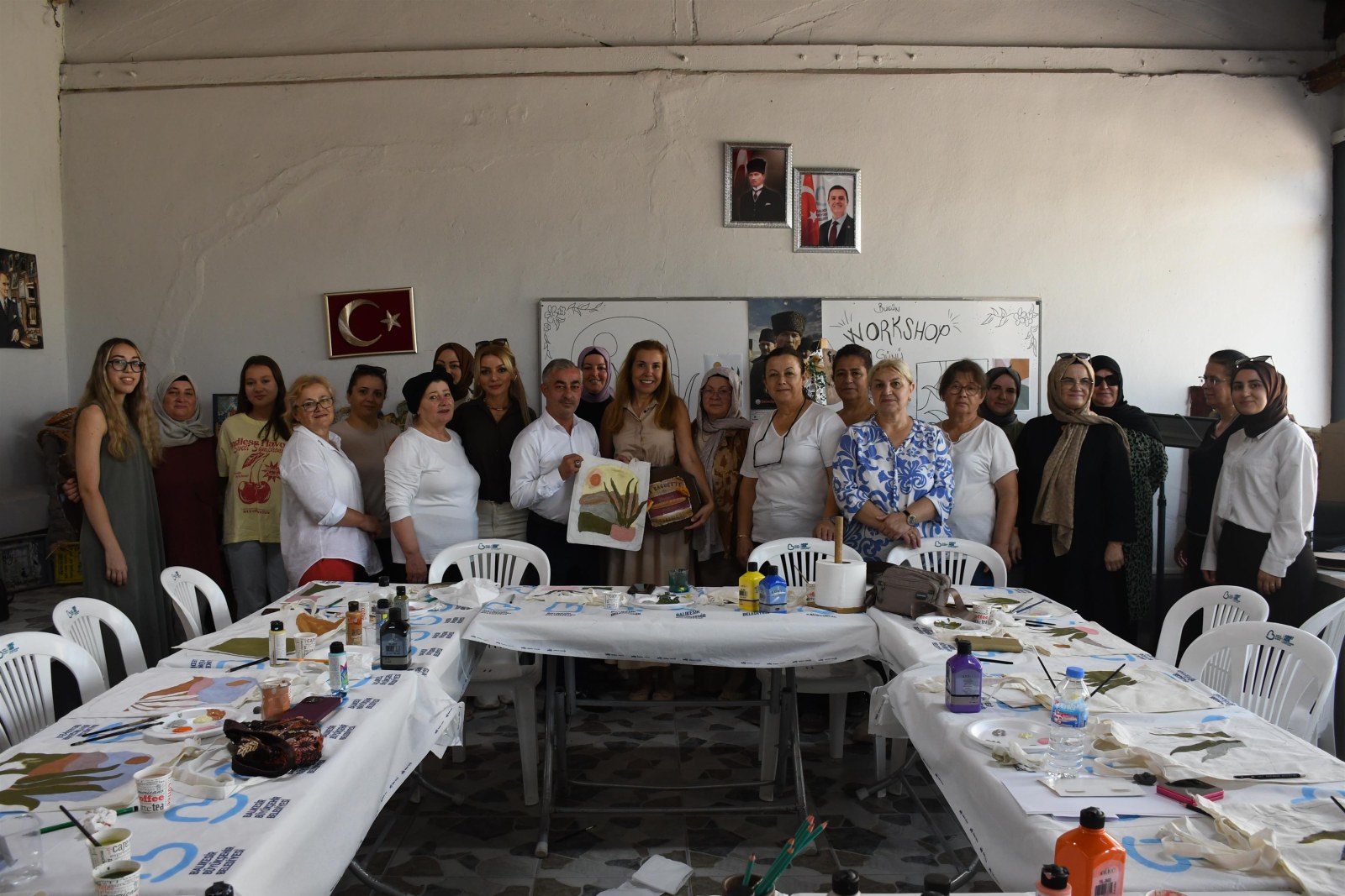 Arbil Akın’dan Manyas’ta kadınlara yönelik yoğun ziyaret programı